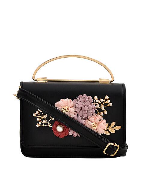 embellished handbag strap