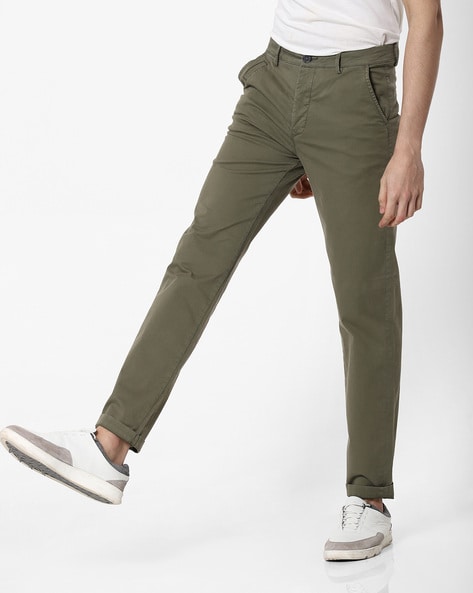 Buy GAS Mens Skinny Fit Rinse Wash Cargo Pants  Shoppers Stop