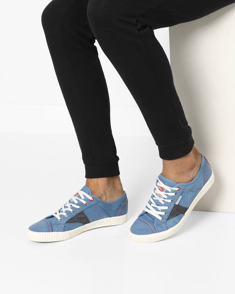 lee cooper casual shoes blue