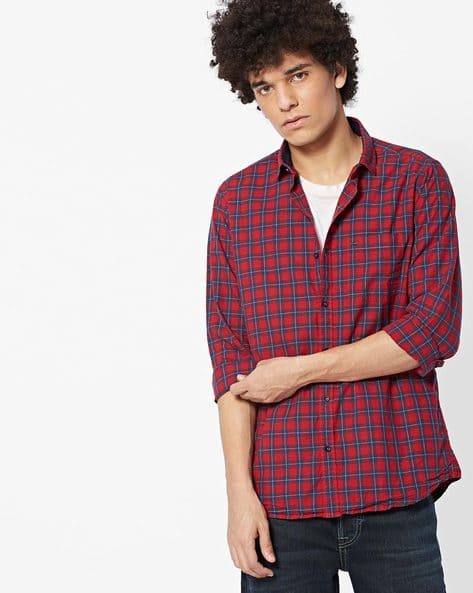 Turtle check shirt Clearance