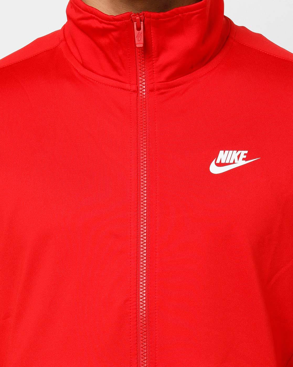 jackets nike red