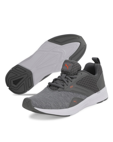 No de moda Marinero naranja Buy Grey Sports&Outdoor Shoes for Boys by Puma Online | Ajio.com