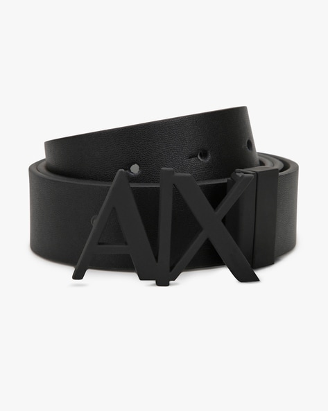 Buy Black Belts for Men by ARMANI EXCHANGE Online 