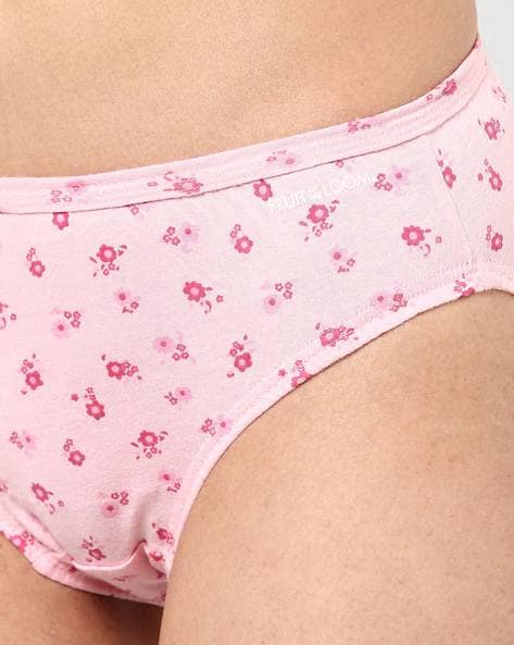 Buy Multicoloured Panties for Women by FRUIT OF THE LOOM Online