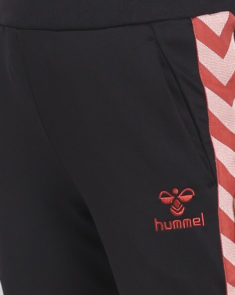 hummel RED BASIC SWEAT PANTS WOMAN - BLACK