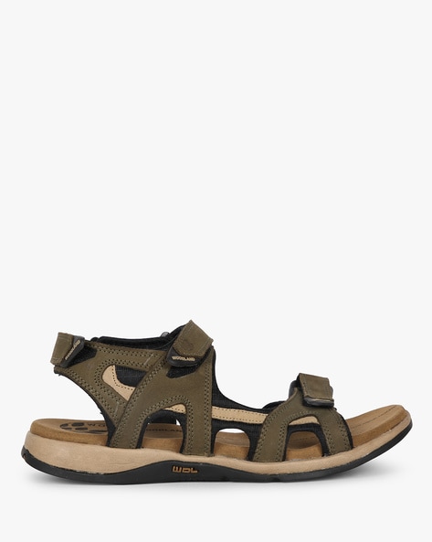 Woodland casual sandals on sale with velcro fastening