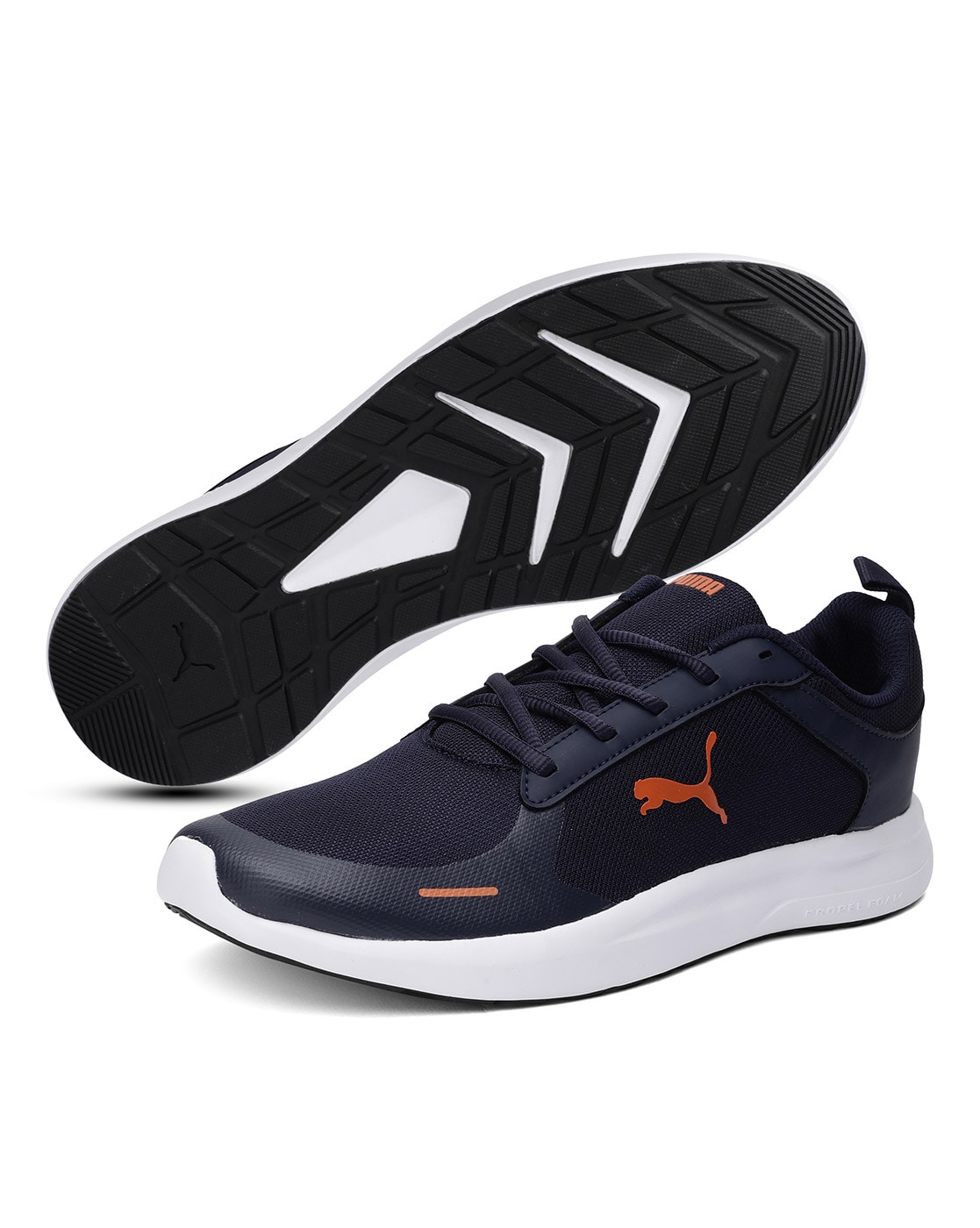Buy Navy Blue Sports Shoes for Men by | Ajio.com