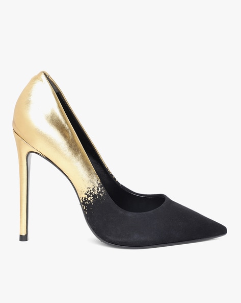 Dune best sale black stilettos