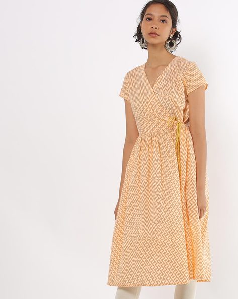 Buy Mustard Dresses Gowns for Women by AJIO Online Ajio