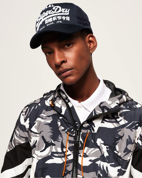 Superdry best sale camo cap