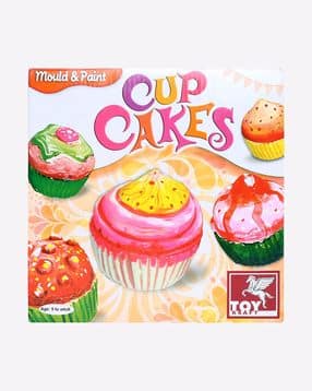 toy kraft Mould & Paint Cup Cakes Playset-picture-13