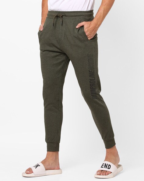 joggers tapered fit