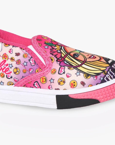 Buy Pink Casual Shoes for Girls by BARBIE Online Buy Pink Casual Shoes for Girls by BARBIE Online