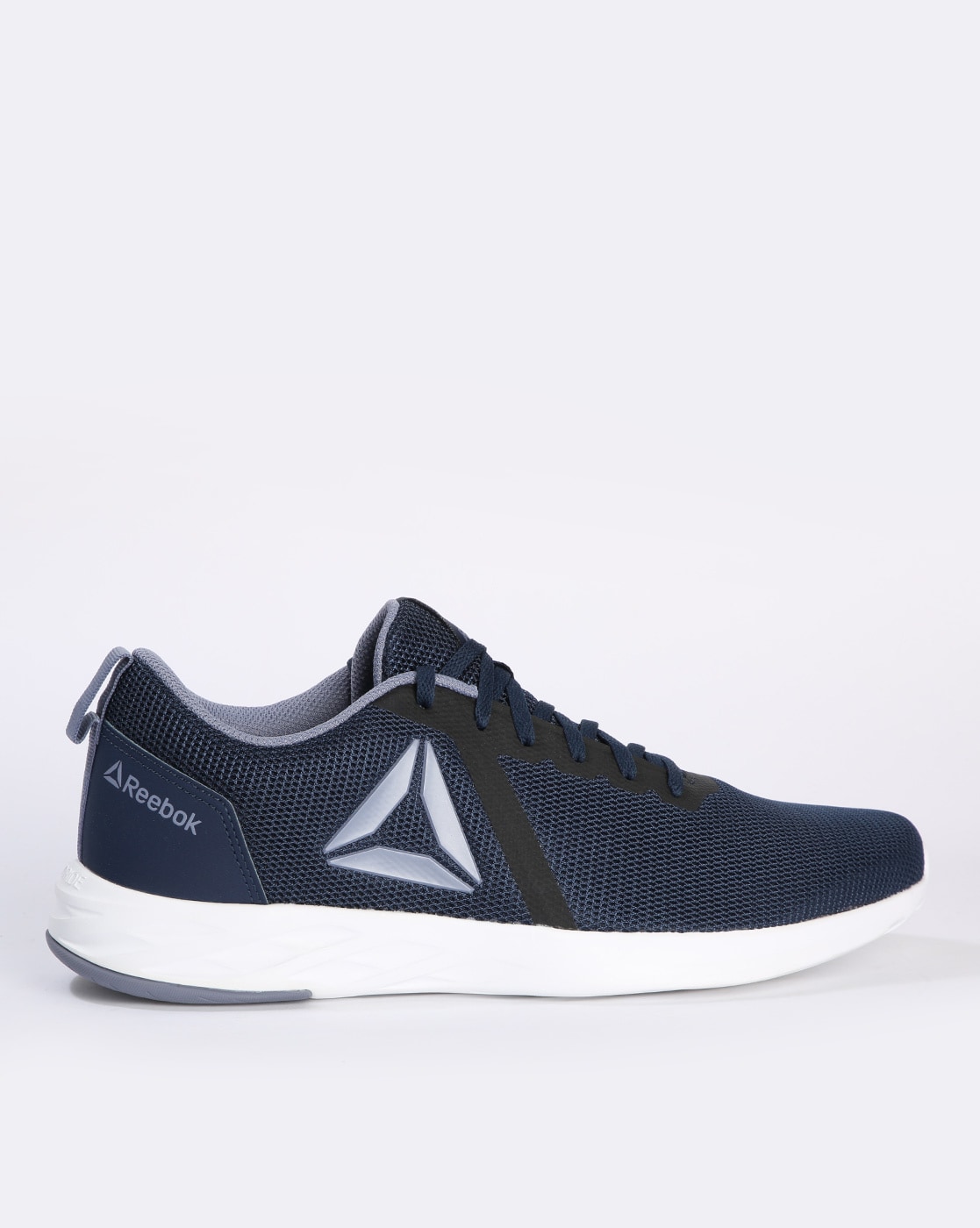 navy blue reebok shoes