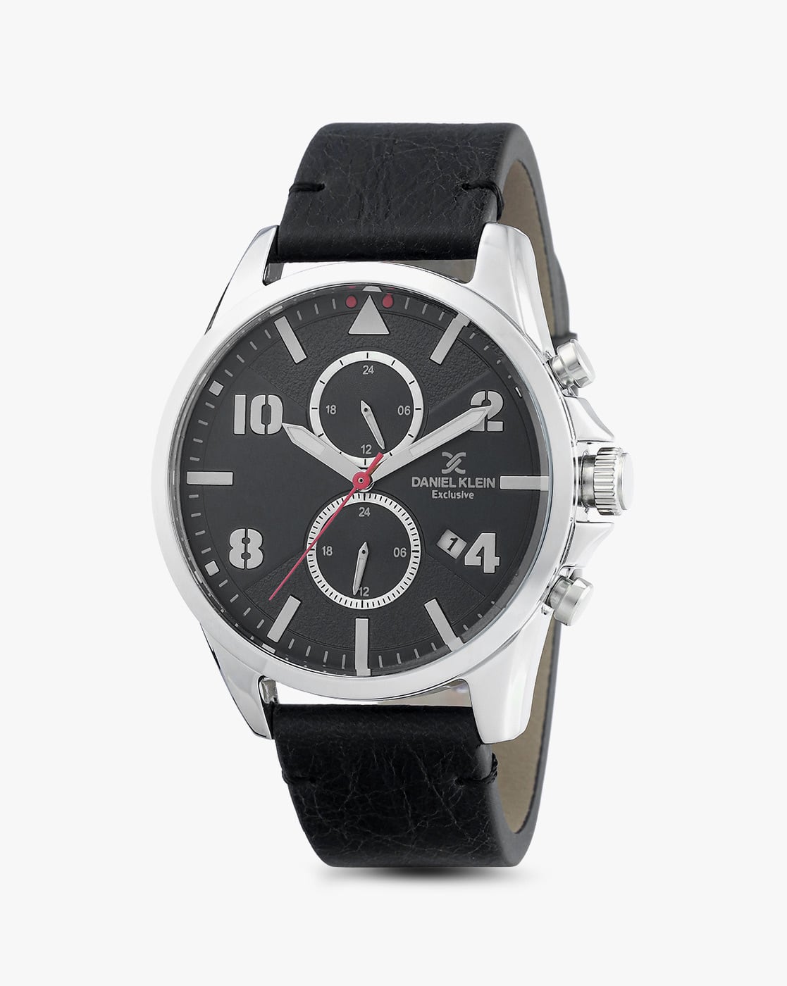 Daniel Klein DK.1.12344-3 Analogue Wrist Watch with Leather Strap — image 1 of 5
