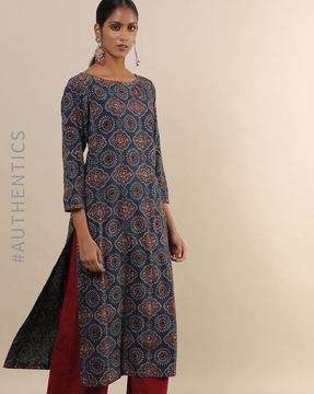 42 Ajrak Colors Cotton Ajrakh Print Dress Material