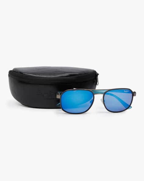 UV-Protected Full-Rim Aviators (Image - 3)