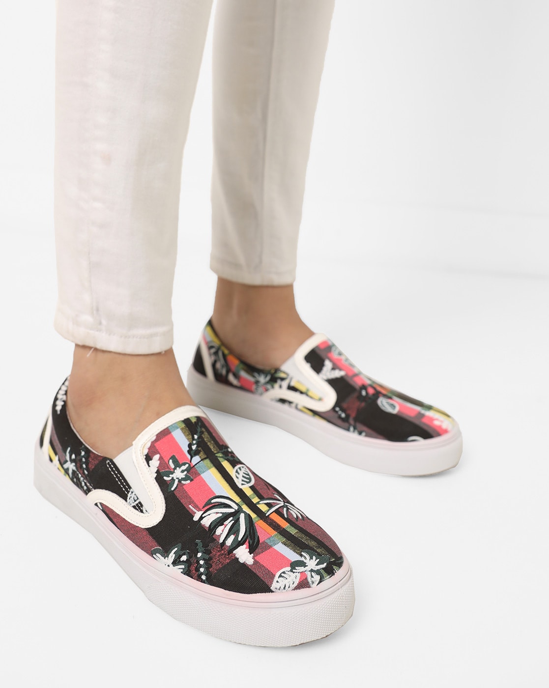 shoes with prints