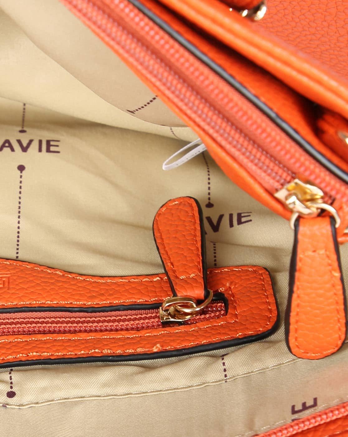 Lavie best sale orange bag