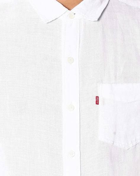 Levis linen online shirts