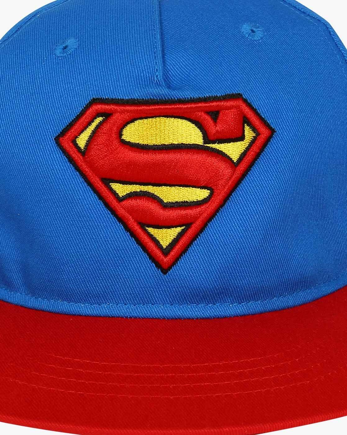 Casquette Superman Homme bleu - Acheter pas cher casquette superman homme
