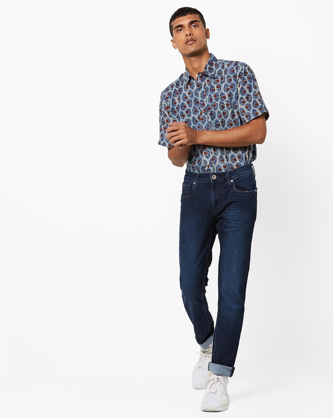 Buy Blue Jeans For Men By Lawman Pg3 Online Ajio Com