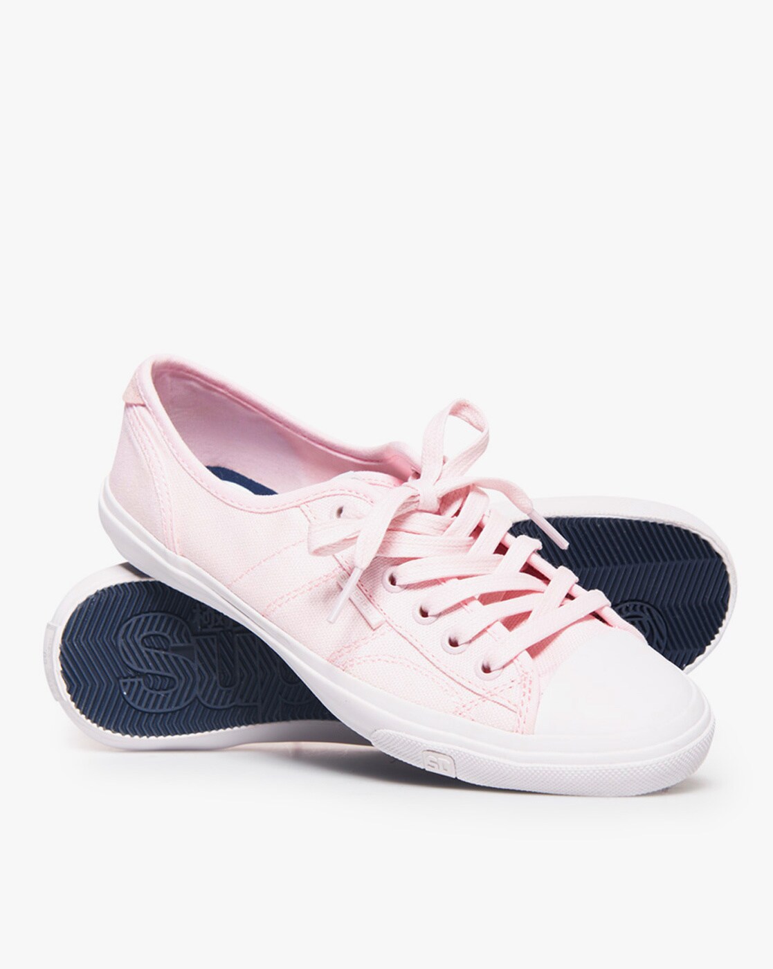 Buy Blue Sports Shoes for Women by SUPERDRY Online | Ajio.com