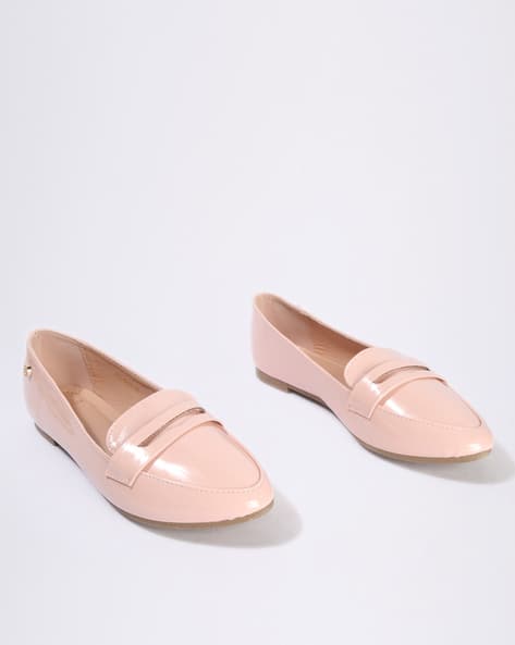 Buy Coral Pink Flat Shoes for Women by Carlton London Online