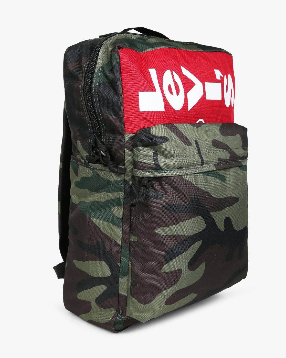 levi's camo backpack