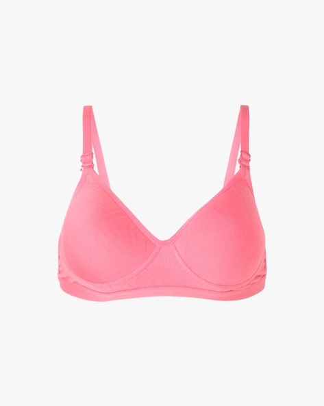 Buy Bable Women T-Shirt Non Padded Bra-Light pink Online at Best Prices in  India - JioMart.