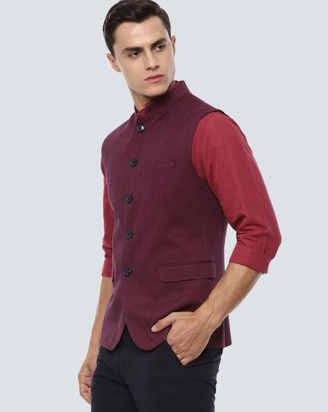 nehru jacket louis philippe