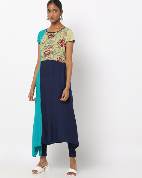 asymmetric kurti online