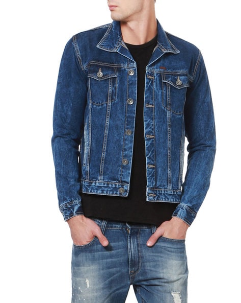 people denim jacket