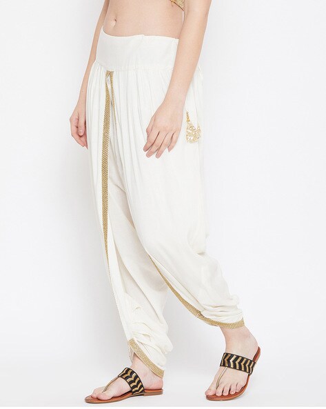 Embellished Dhoti Pants Price in India