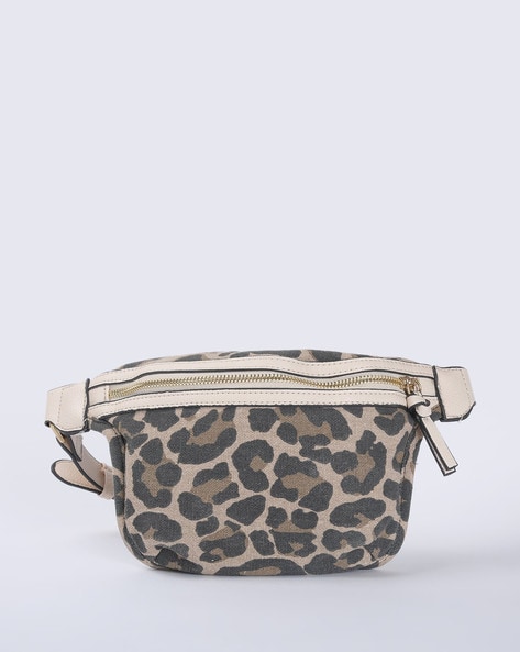 Animal print outlet fanny pack