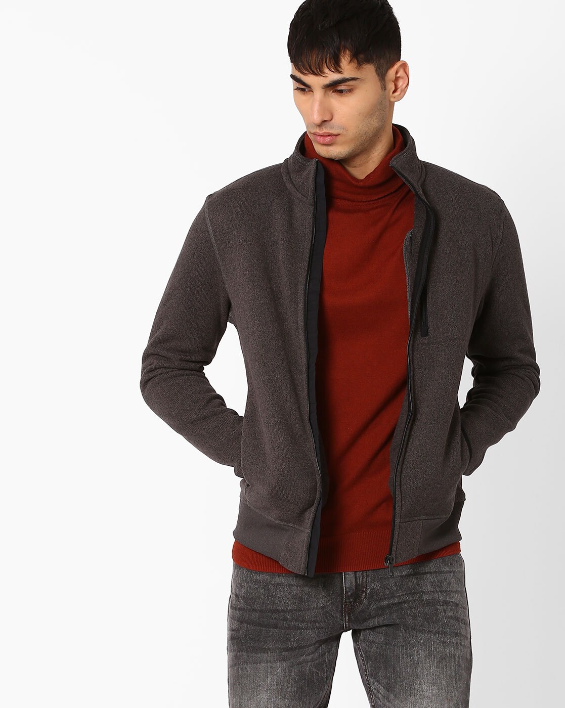 marks and spencer mens hoodies