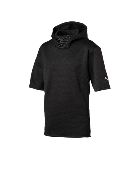 puma hooded t shirt