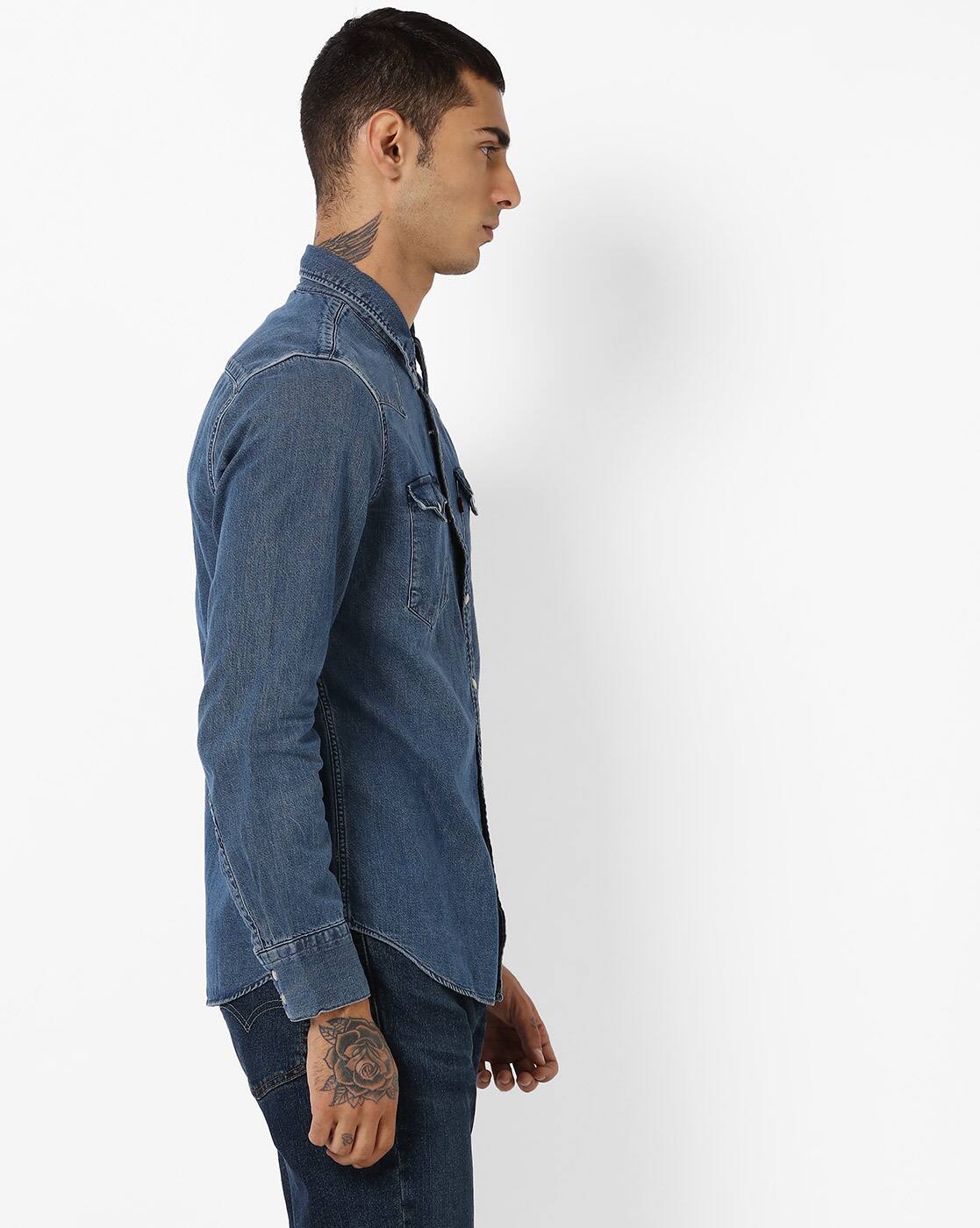 Buy Blue Shirts for Men by LEVIS Online 