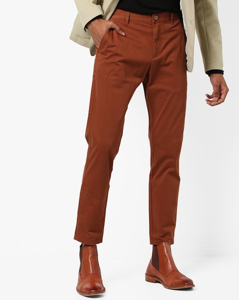Buy Rust Color Pants Online In India  Etsy India