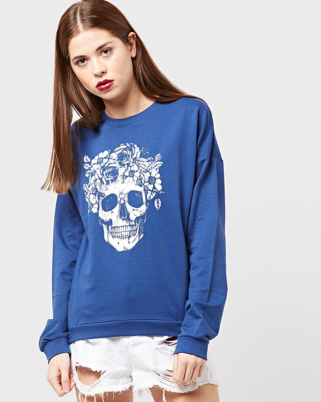blue saint sweatshirt