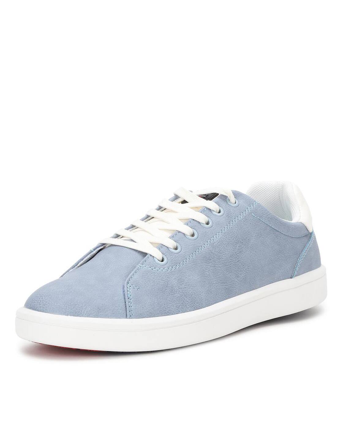 louis philippe white sneakers