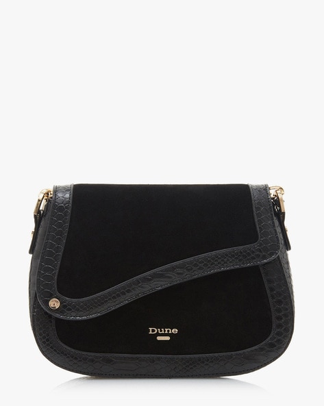 dune london sling bags