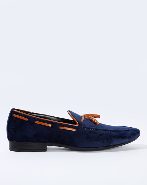 Buy Blue Formal Shoes for Men by AJIO 