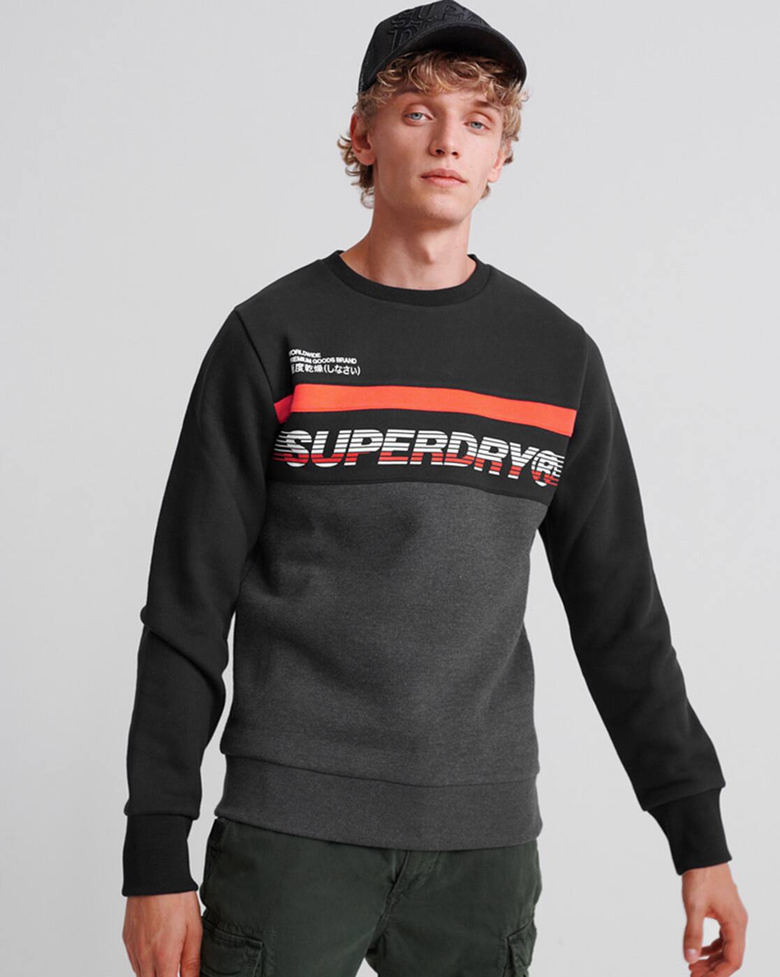 superdry sweatshirt
