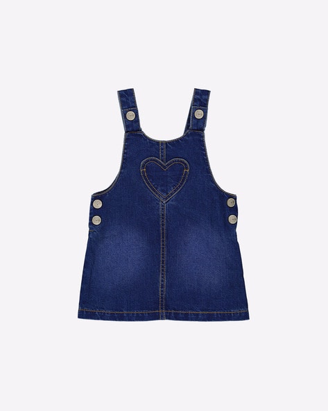 Buy Blue Dresses for Women by DNMX Online | Ajio.com