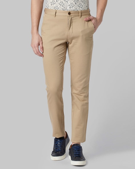 Buy Park Avenue Men's Relaxed Fit Formal Trousers Online at desertcartINDIA