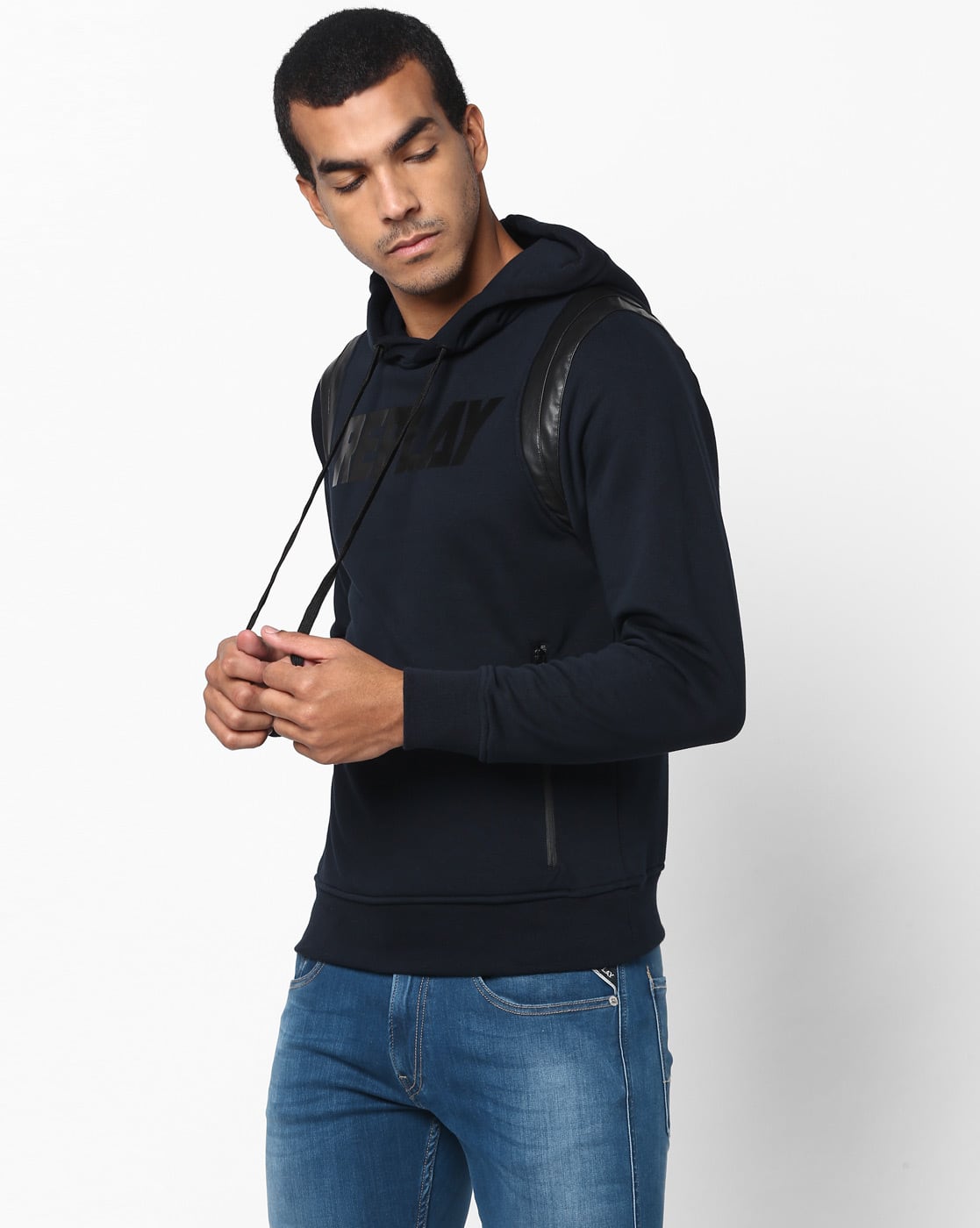 hoodie with zip pockets