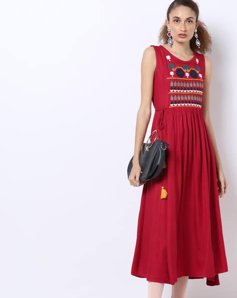 red dresses in stores near me