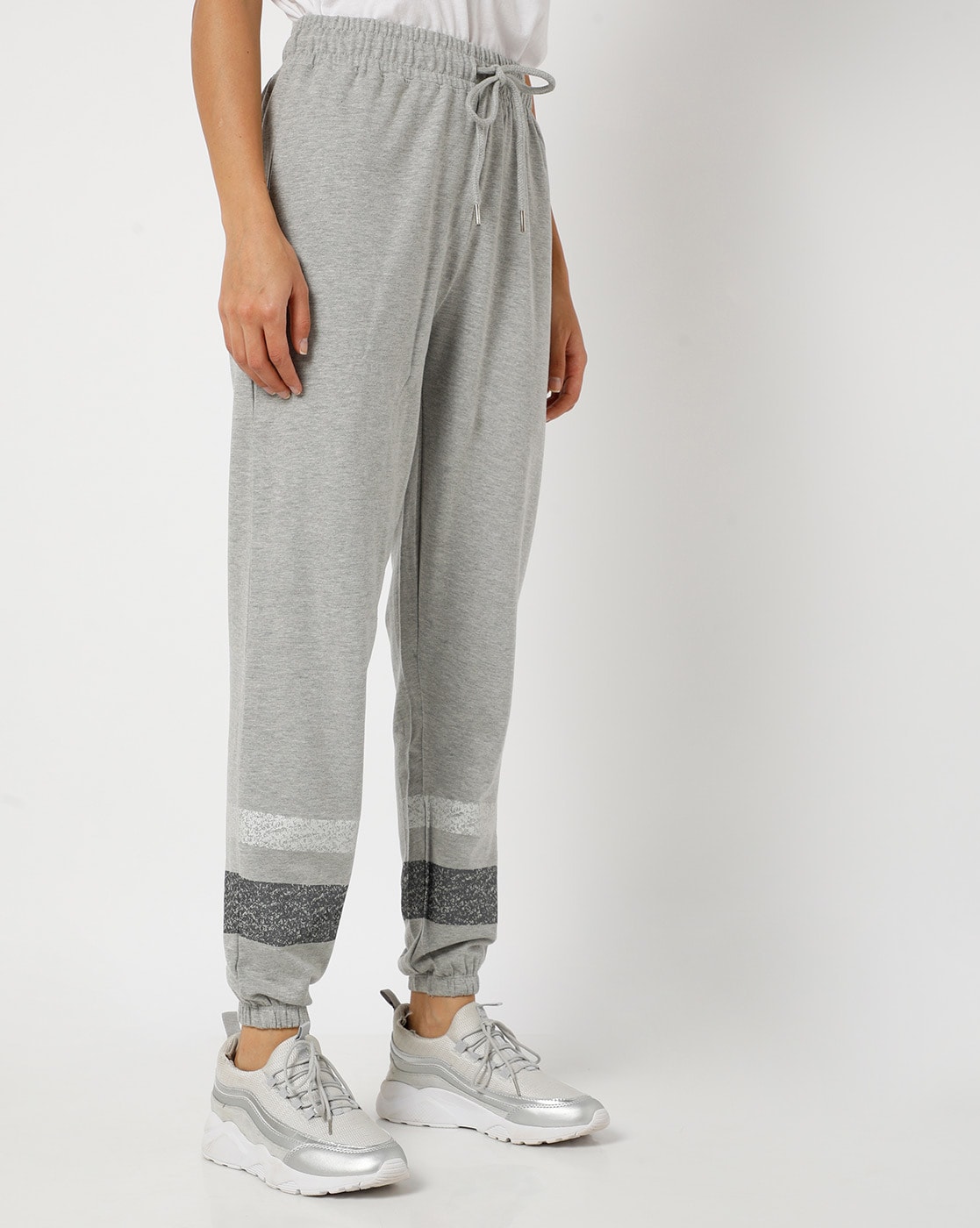 straight joggers