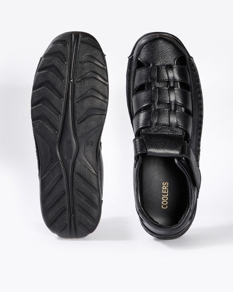 COOLERS BY LIBERTY 7153-40-BLACK Men Black Sandals - Buy COOLERS BY LIBERTY  7153-40-BLACK Men Black Sandals Online at Best Price - Shop Online for  Footwears in India | Flipkart.com